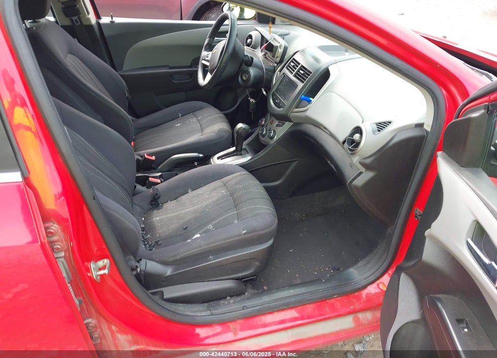 2014 CHEVROLET SONIC VIN: 1G1JC5SH7E4149946