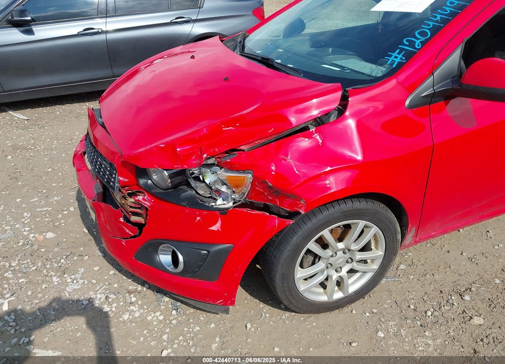 2014 CHEVROLET SONIC VIN: 1G1JC5SH7E4149946
