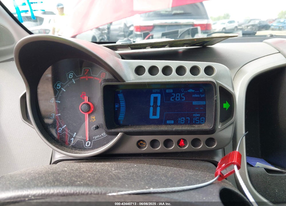 2014 CHEVROLET SONIC VIN: 1G1JC5SH7E4149946