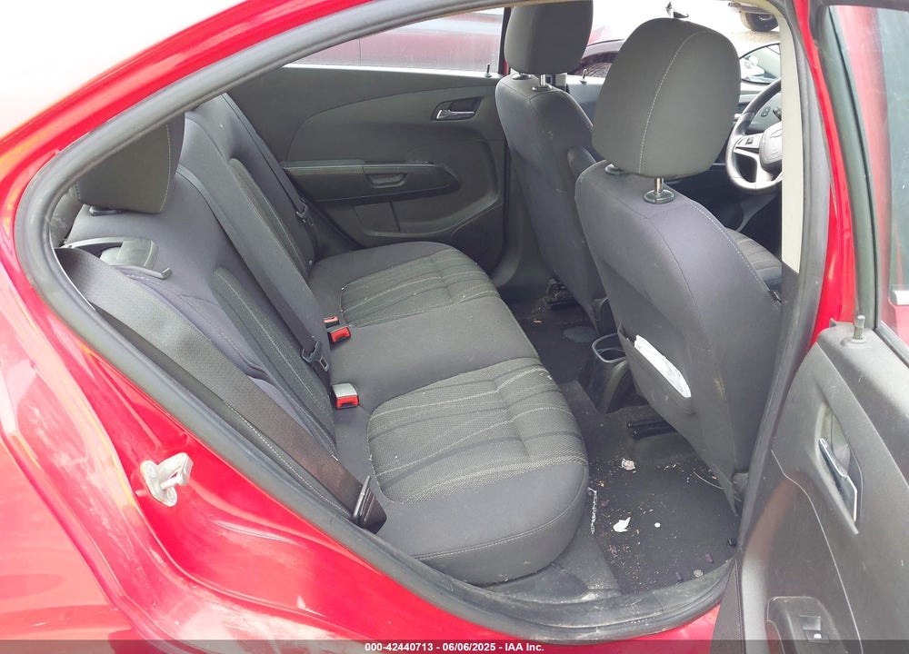 2014 CHEVROLET SONIC VIN: 1G1JC5SH7E4149946