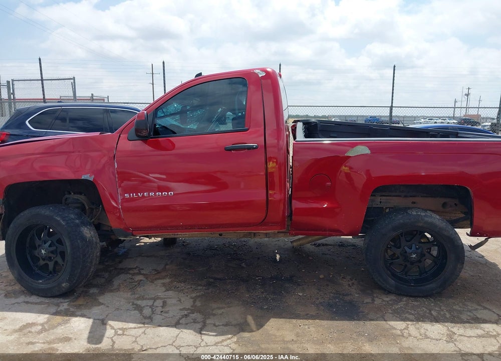 2014 CHEVROLET SILVERADO 1500 VIN: 1GCNCPEH0EZ172178