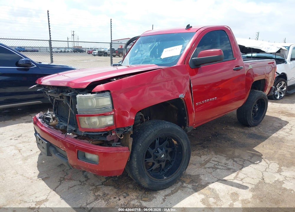 2014 CHEVROLET SILVERADO 1500 VIN: 1GCNCPEH0EZ172178