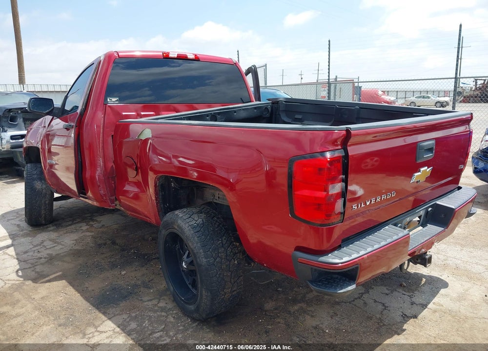 2014 CHEVROLET SILVERADO 1500 VIN: 1GCNCPEH0EZ172178