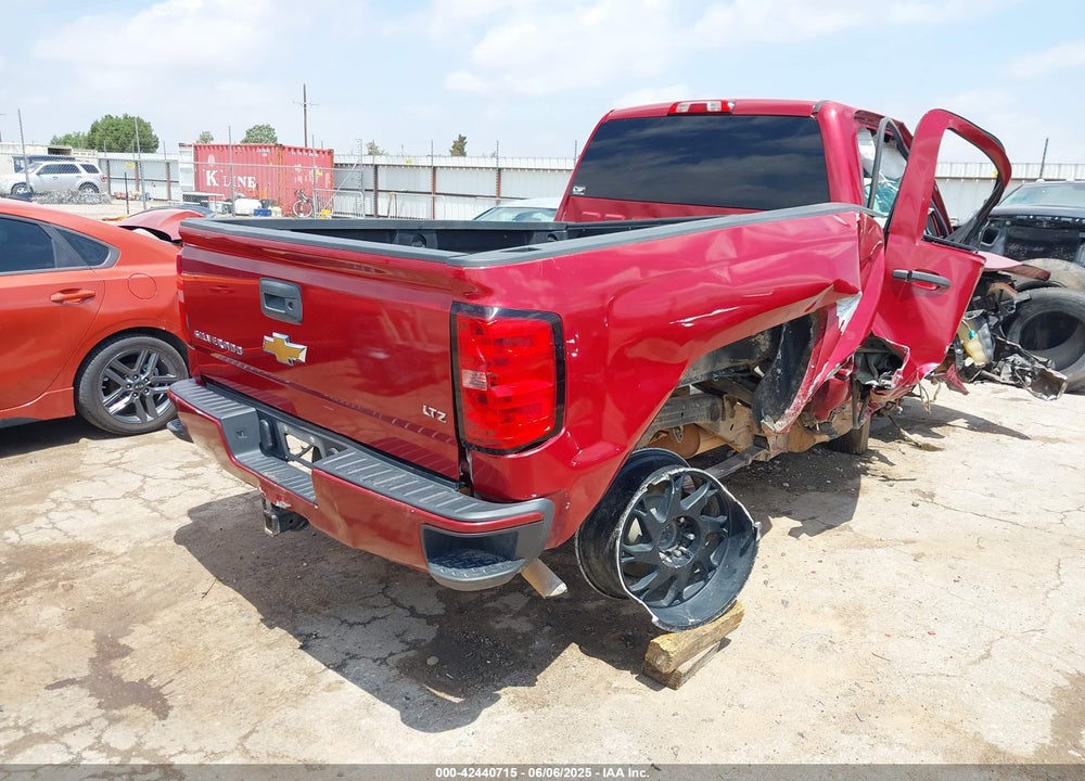 2014 CHEVROLET SILVERADO 1500 VIN: 1GCNCPEH0EZ172178