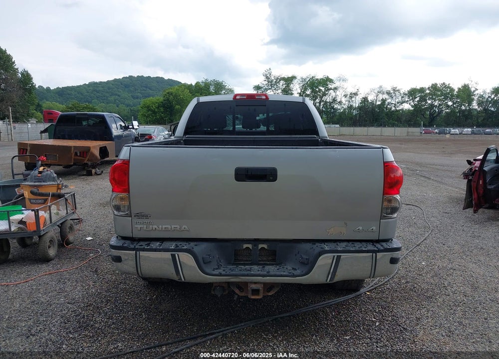 2007 TOYOTA TUNDRA VIN: 5TFBT54177X005813