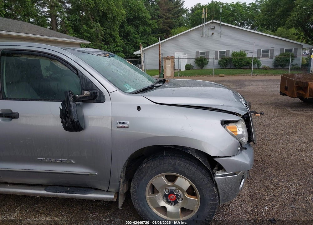 2007 TOYOTA TUNDRA VIN: 5TFBT54177X005813