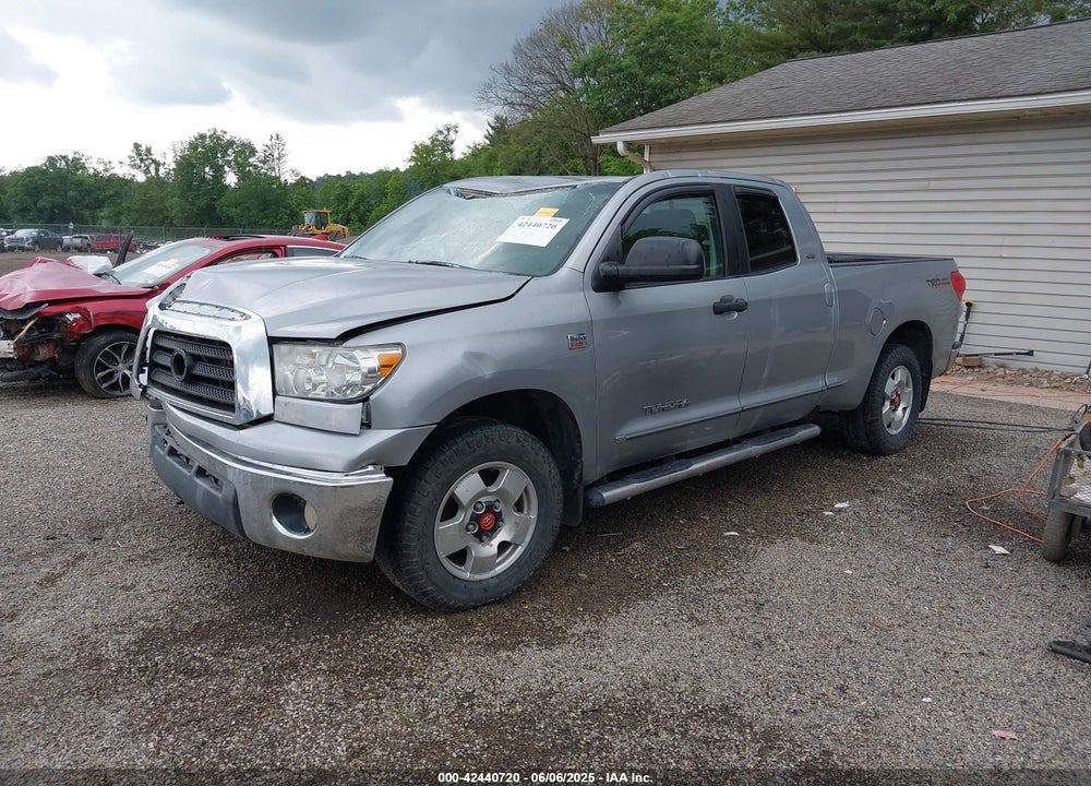2007 TOYOTA TUNDRA VIN: 5TFBT54177X005813