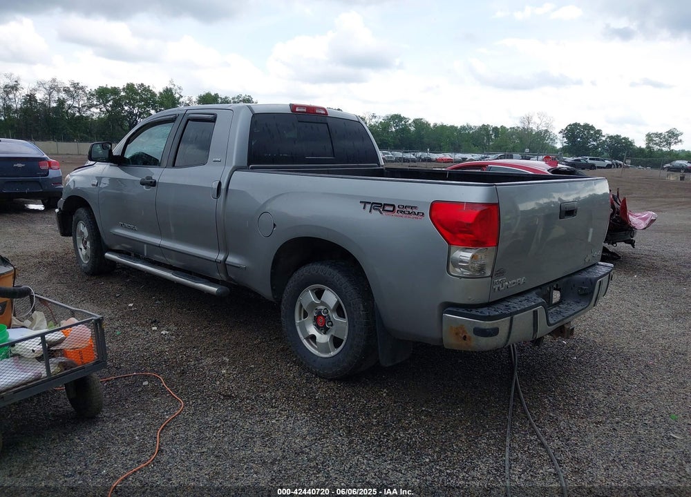 2007 TOYOTA TUNDRA VIN: 5TFBT54177X005813