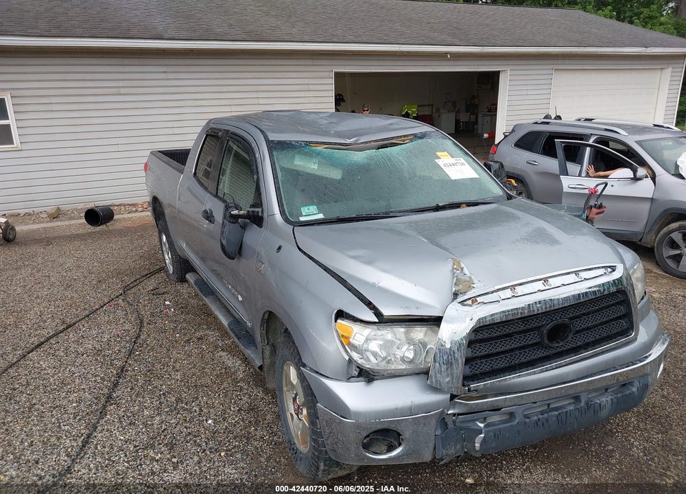 2007 TOYOTA TUNDRA VIN: 5TFBT54177X005813