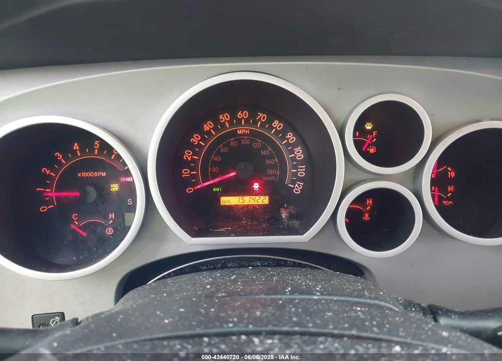 2007 TOYOTA TUNDRA VIN: 5TFBT54177X005813
