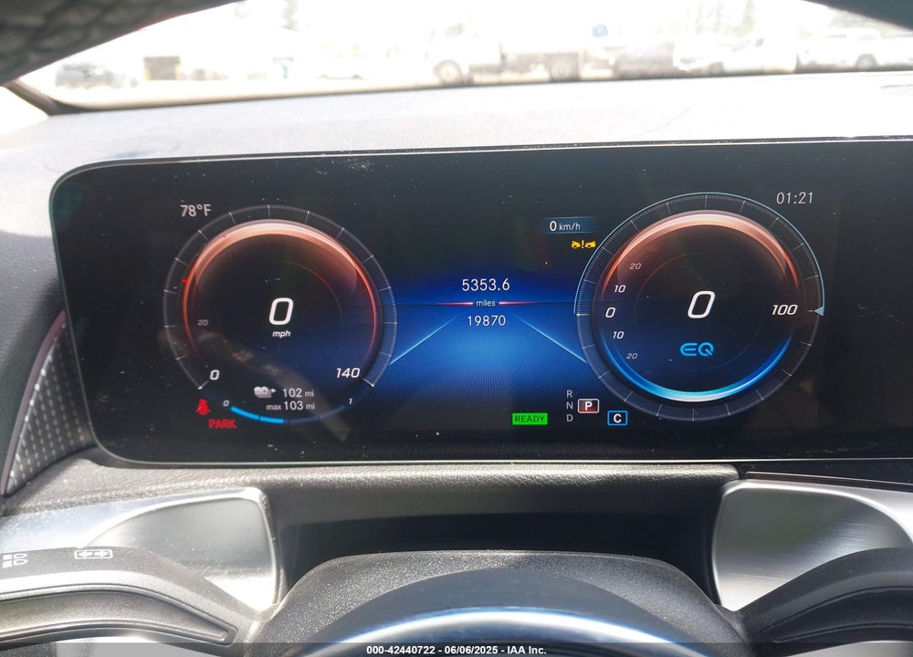 2023 MERCEDES-BENZ EQB VIN: W1N9M0KB8PN065176