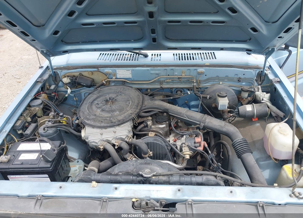 1987 MAZDA B2200 VIN: JM2UF3130H0192683