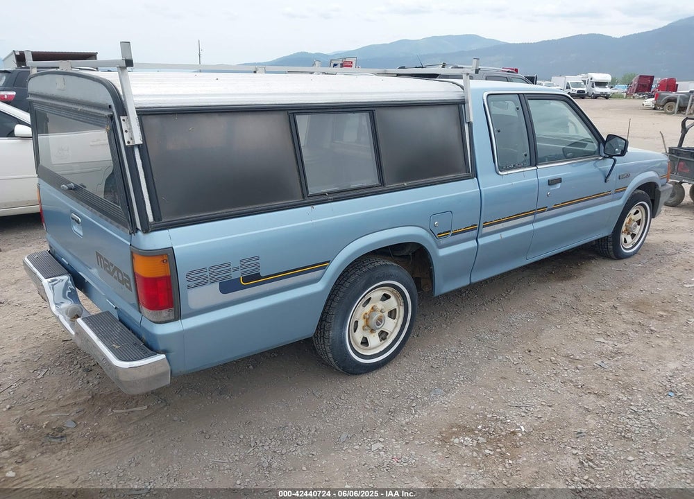1987 MAZDA B2200 VIN: JM2UF3130H0192683