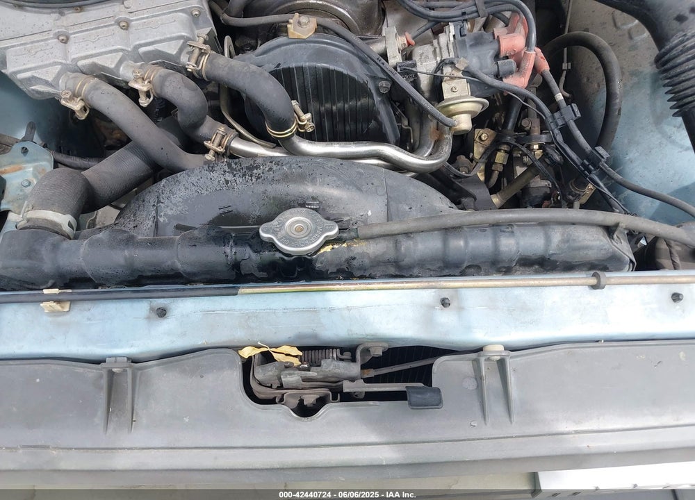 1987 MAZDA B2200 VIN: JM2UF3130H0192683