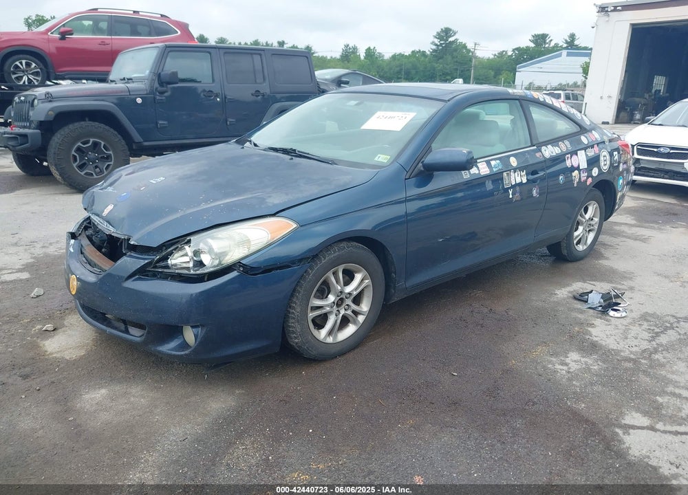 2005 TOYOTA CAMRY SOLARA SE VIN: 4T1CE38P65U504825