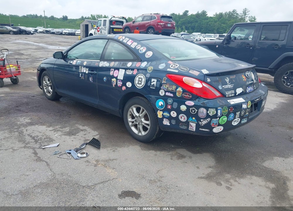 2005 TOYOTA CAMRY SOLARA SE VIN: 4T1CE38P65U504825