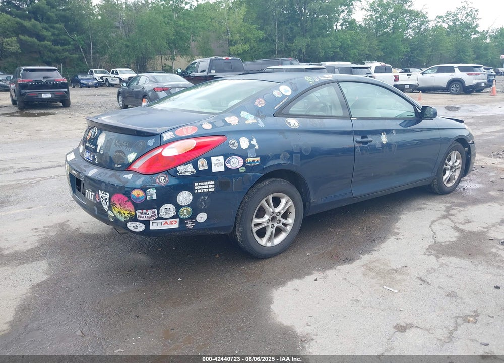2005 TOYOTA CAMRY SOLARA SE VIN: 4T1CE38P65U504825