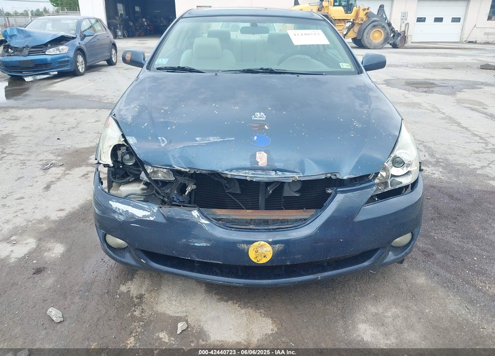 2005 TOYOTA CAMRY SOLARA SE VIN: 4T1CE38P65U504825