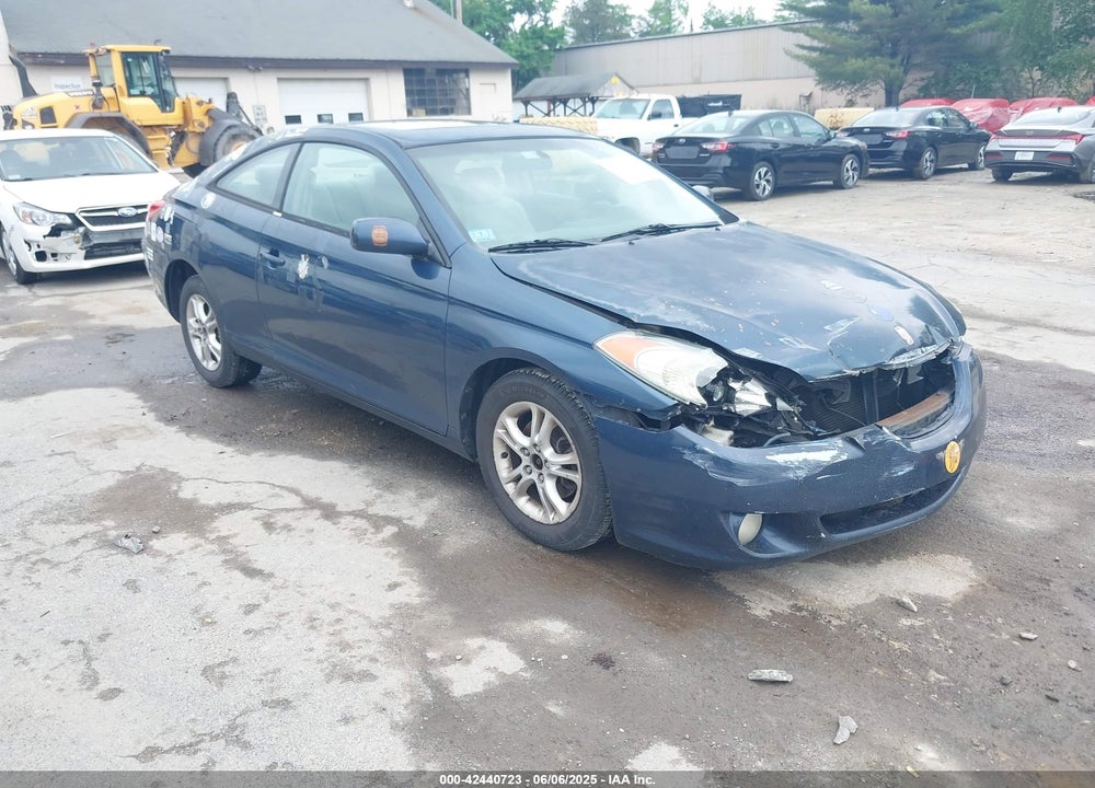 2005 TOYOTA CAMRY SOLARA SE VIN: 4T1CE38P65U504825