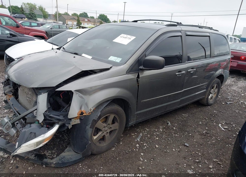 2010 DODGE GRAND CARAVAN SE VIN: 2D4RN4DE2AR284294