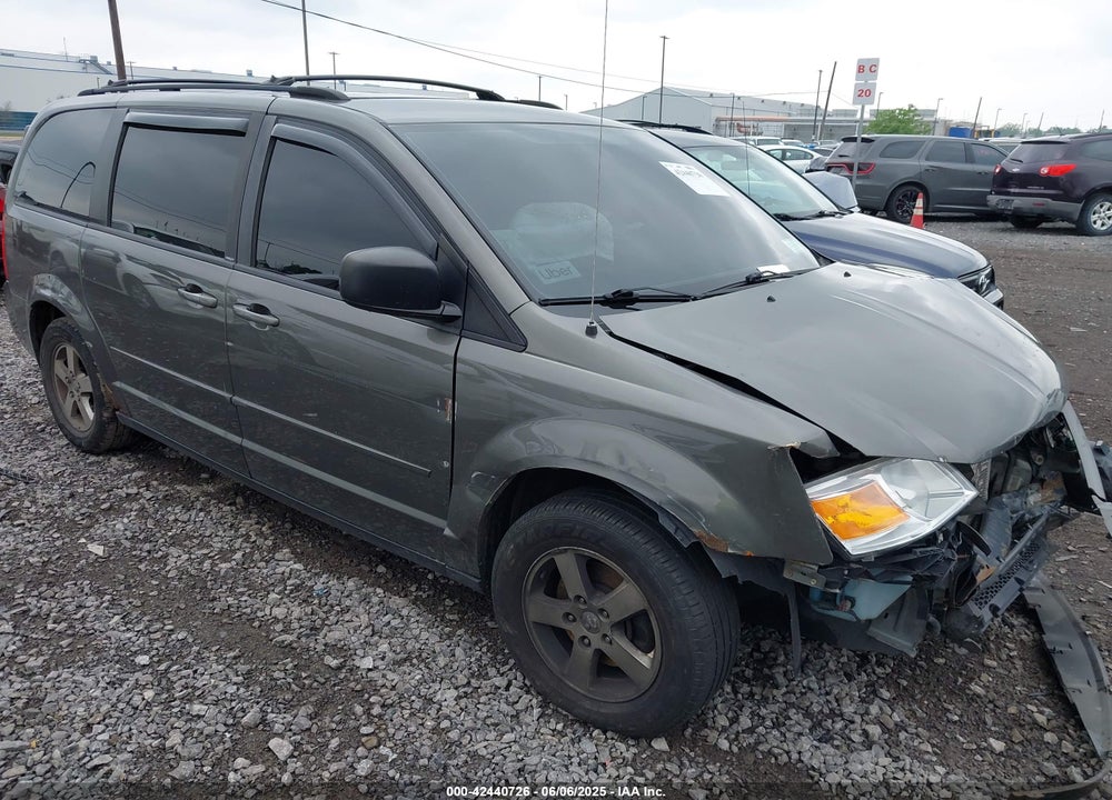 2010 DODGE GRAND CARAVAN SE VIN: 2D4RN4DE2AR284294