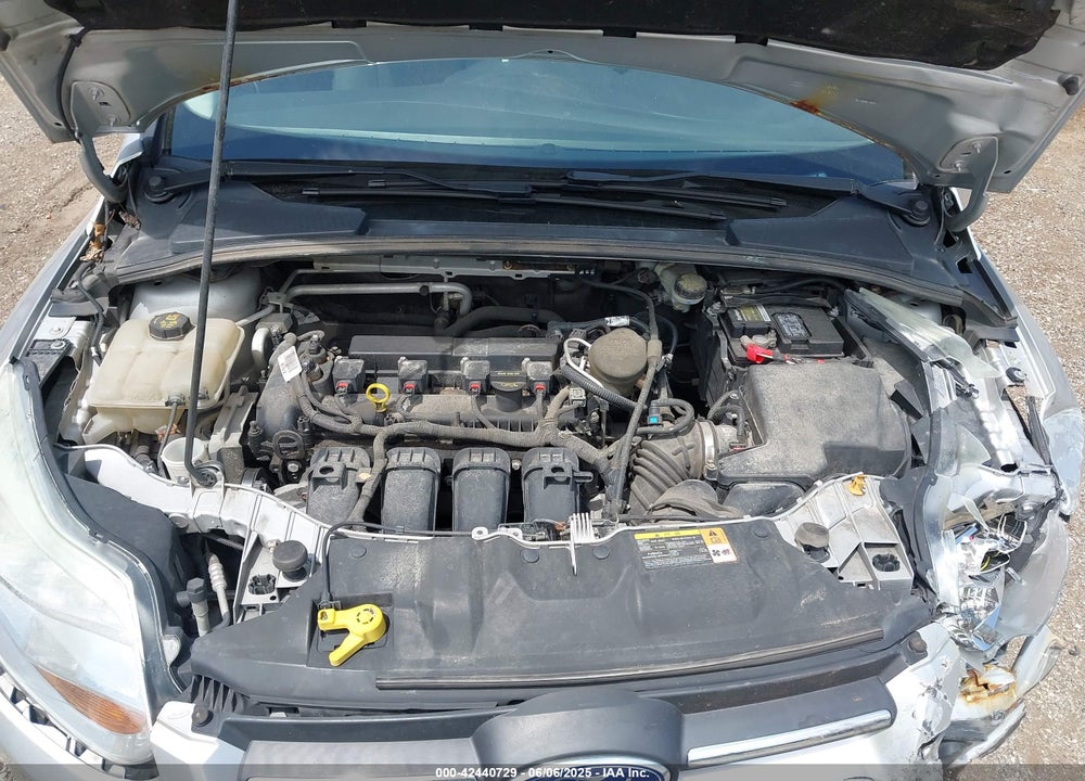 2014 FORD FOCUS SE VIN: 1FADP3K29EL166512
