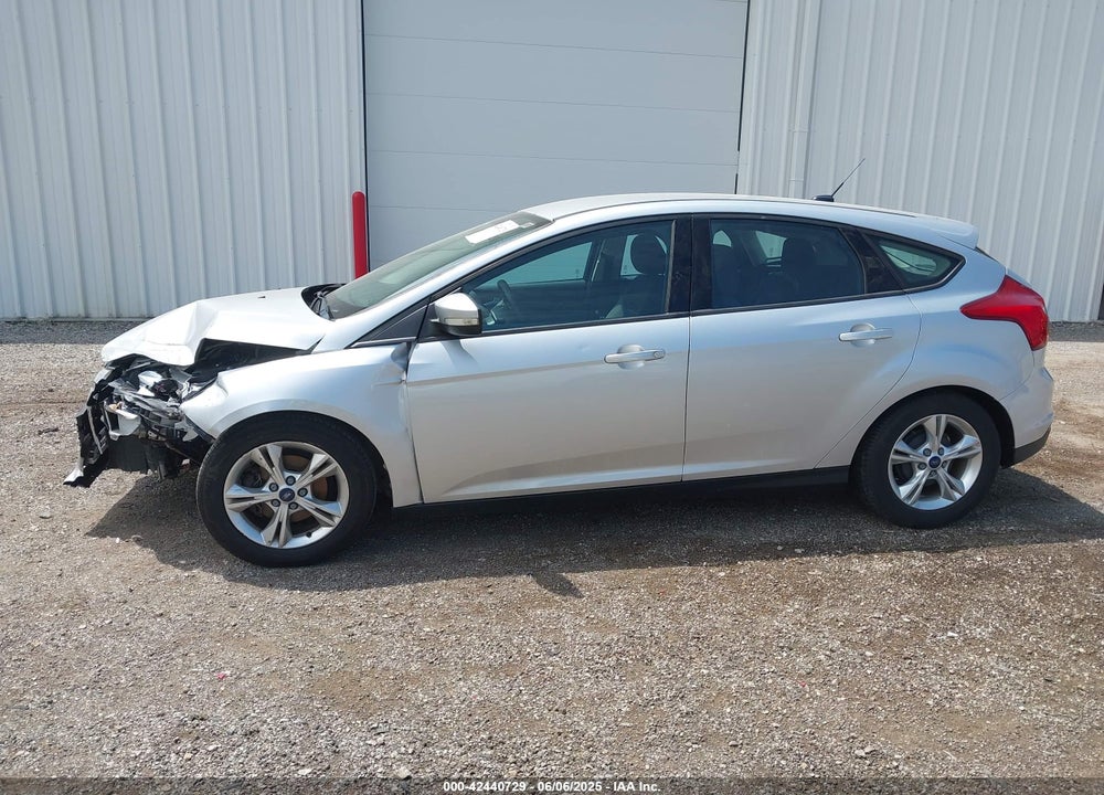 2014 FORD FOCUS SE VIN: 1FADP3K29EL166512