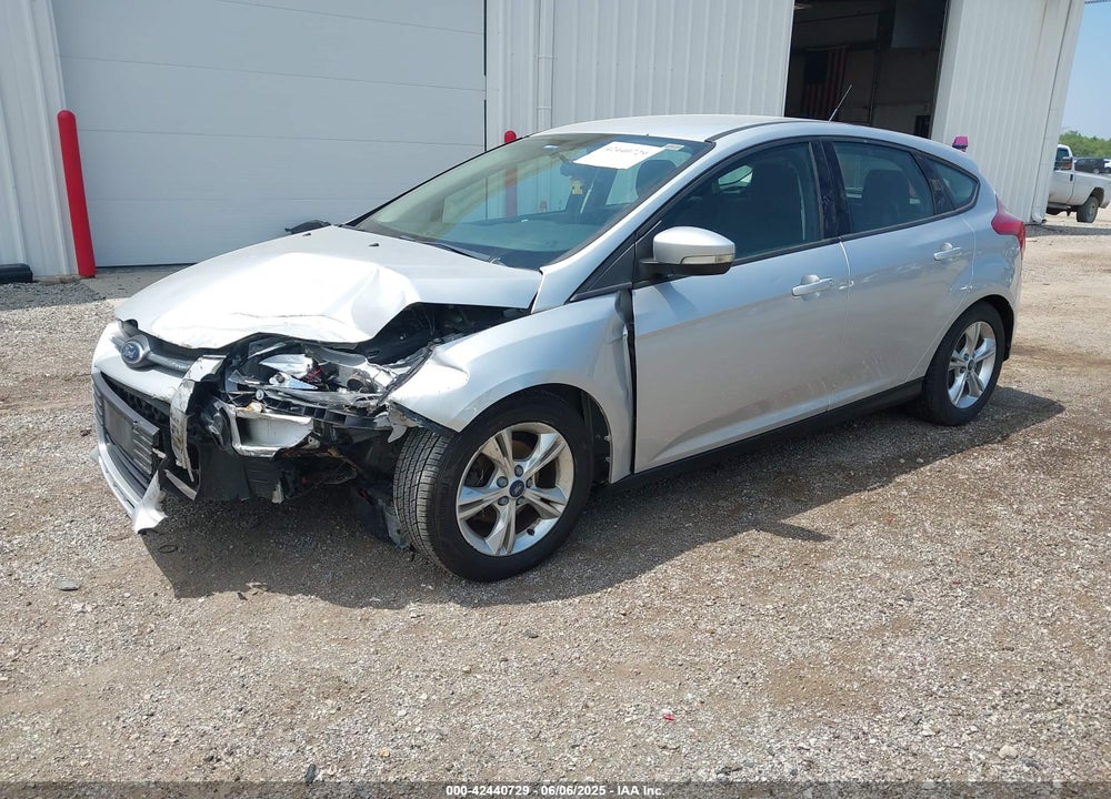 2014 FORD FOCUS SE VIN: 1FADP3K29EL166512