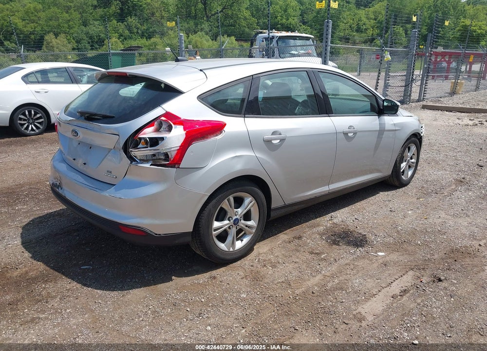 2014 FORD FOCUS SE VIN: 1FADP3K29EL166512