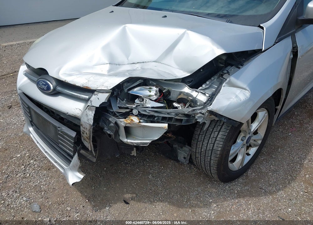 2014 FORD FOCUS SE VIN: 1FADP3K29EL166512