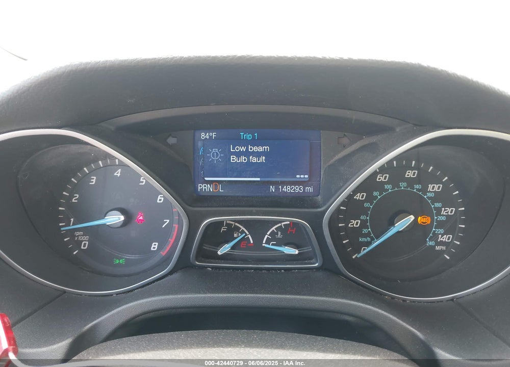 2014 FORD FOCUS SE VIN: 1FADP3K29EL166512