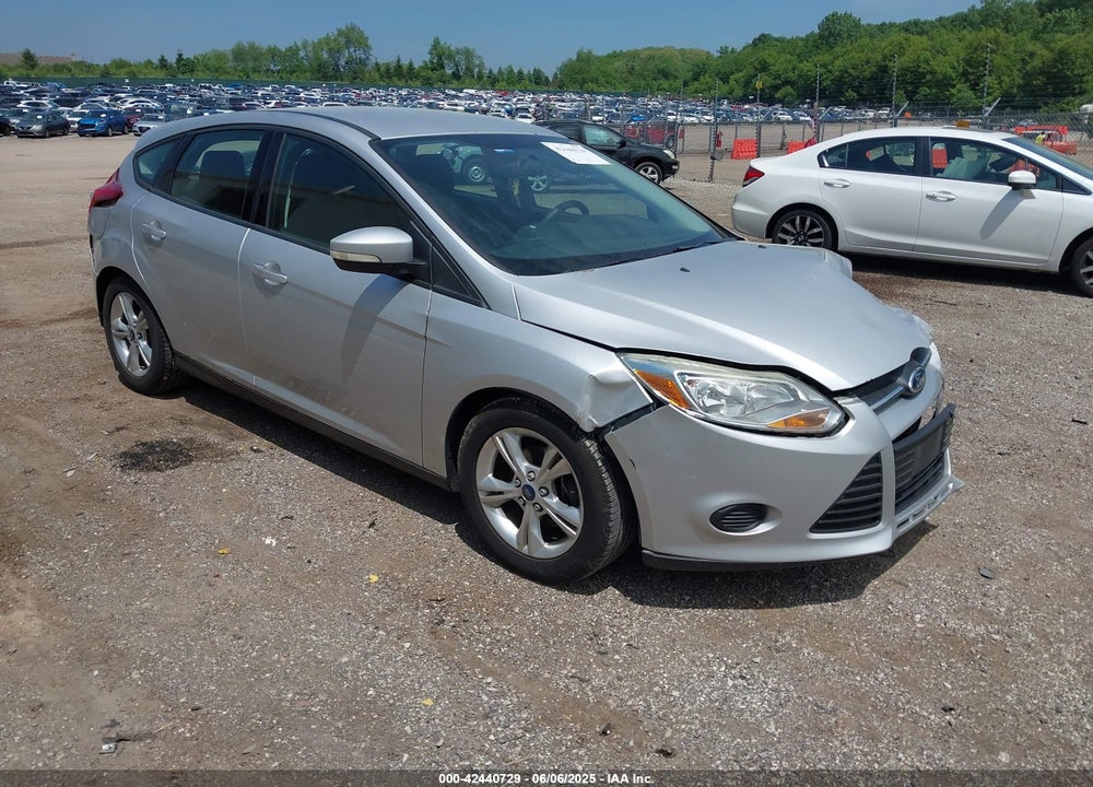 2014 FORD FOCUS SE VIN: 1FADP3K29EL166512