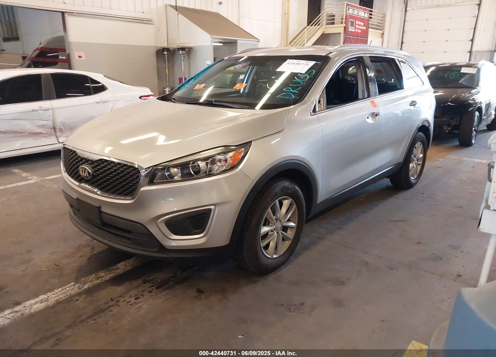 2017 KIA SORENTO VIN: 5XYPG4A38HG215755