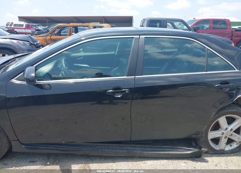 2012 TOYOTA CAMRY VIN: 4T1BF1FK2CU547883
