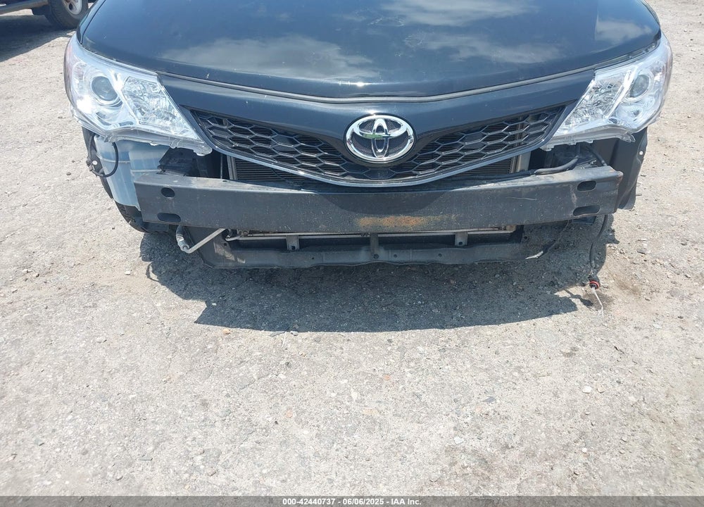 2012 TOYOTA CAMRY VIN: 4T1BF1FK2CU547883