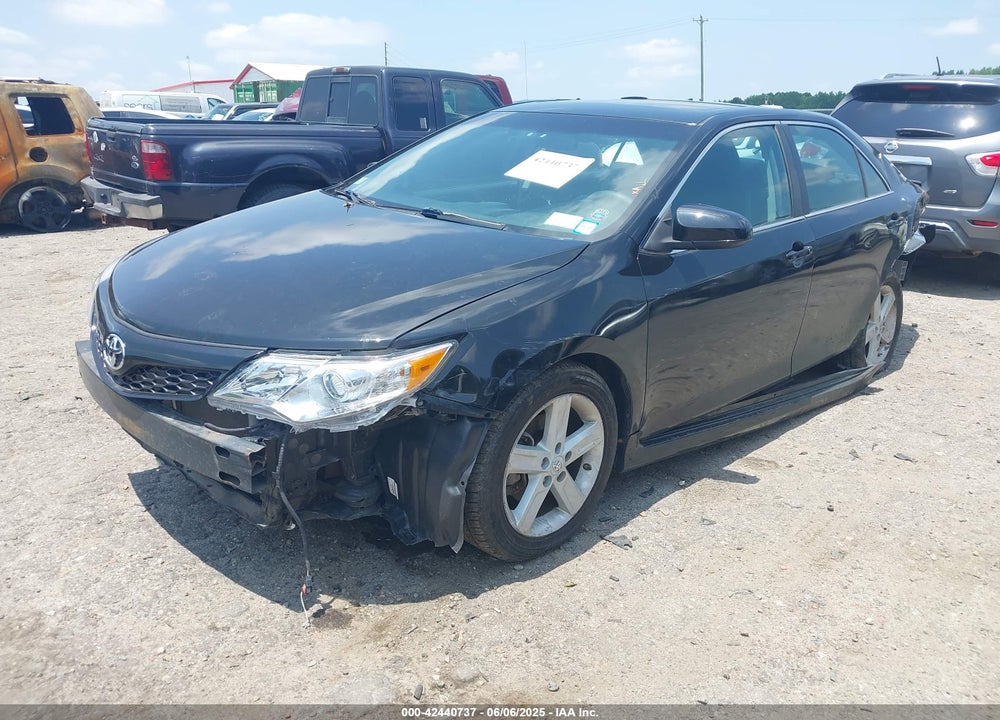 2012 TOYOTA CAMRY VIN: 4T1BF1FK2CU547883