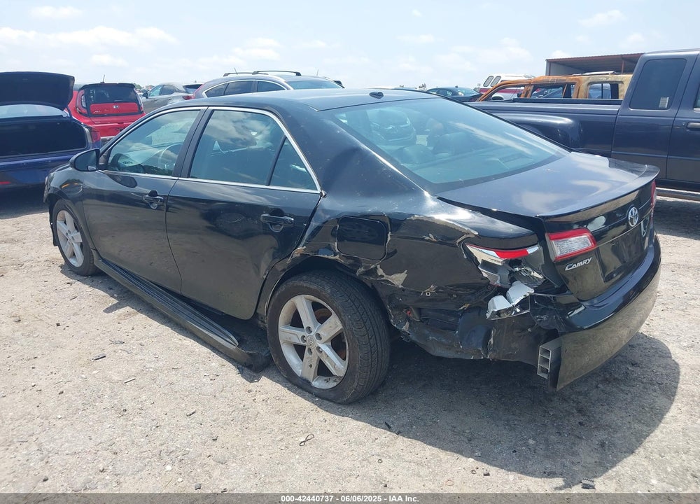2012 TOYOTA CAMRY VIN: 4T1BF1FK2CU547883
