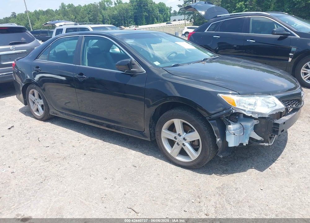 2012 TOYOTA CAMRY VIN: 4T1BF1FK2CU547883