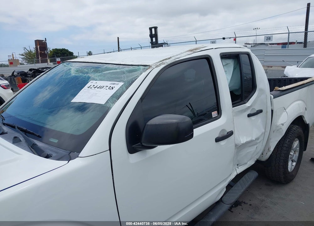 2013 NISSAN FRONTIER SV VIN: 1N6AD0ER2DN729137