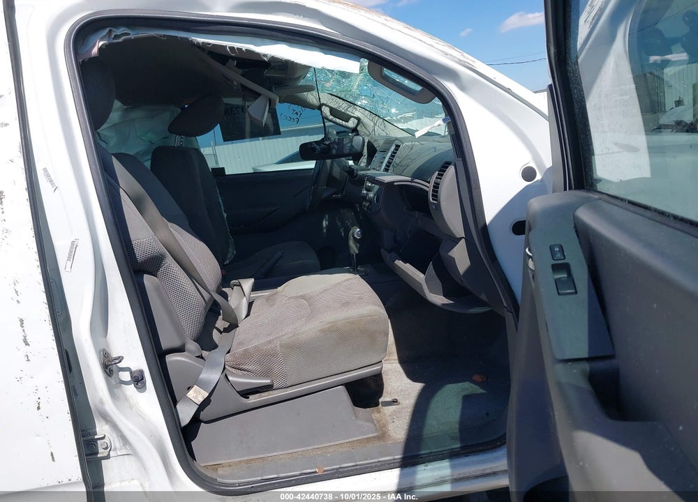 2013 NISSAN FRONTIER SV VIN: 1N6AD0ER2DN729137