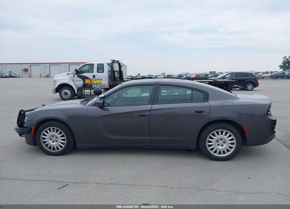 2019 DODGE CHARGER VIN: 2C3CDXKT2KH622748