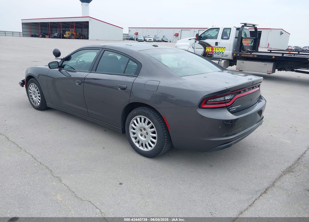 2019 DODGE CHARGER VIN: 2C3CDXKT2KH622748