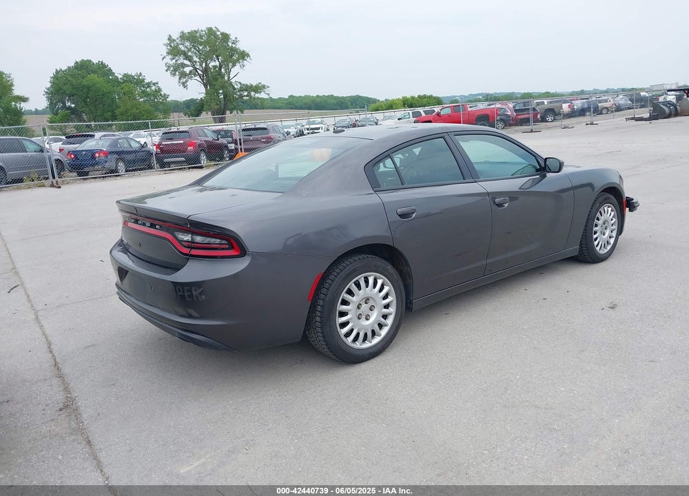 2019 DODGE CHARGER VIN: 2C3CDXKT2KH622748