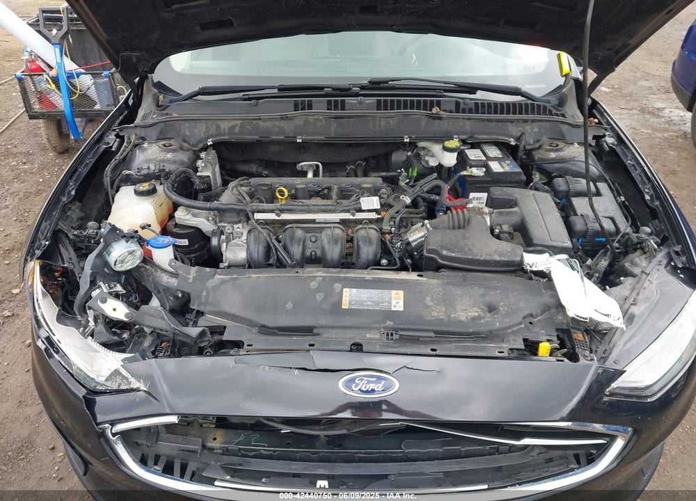2019 FORD FUSION VIN: 3FA6P0G74KR282466