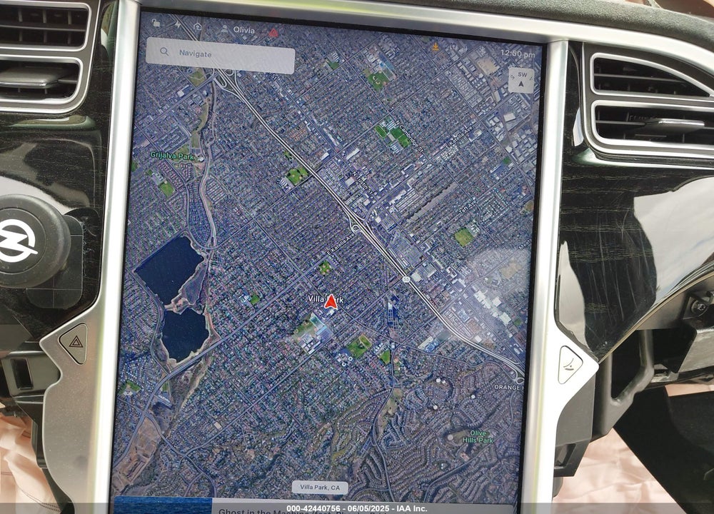 2016 TESLA MODEL X VIN: 5YJXCBE4XGF021916
