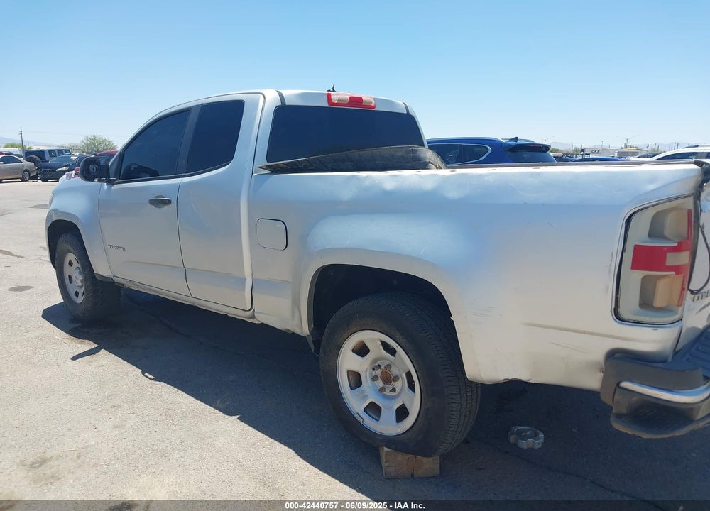 2016 CHEVROLET COLORADO WT VIN: 1GCHSBEA0G1308560