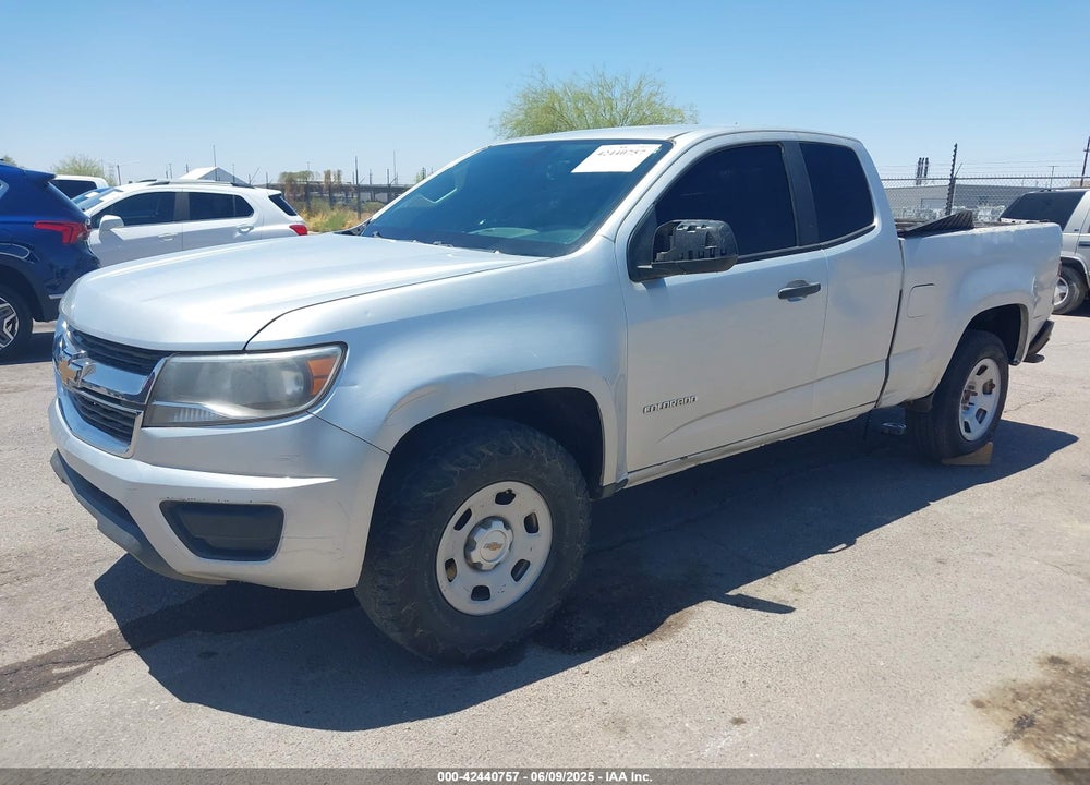 2016 CHEVROLET COLORADO WT VIN: 1GCHSBEA0G1308560