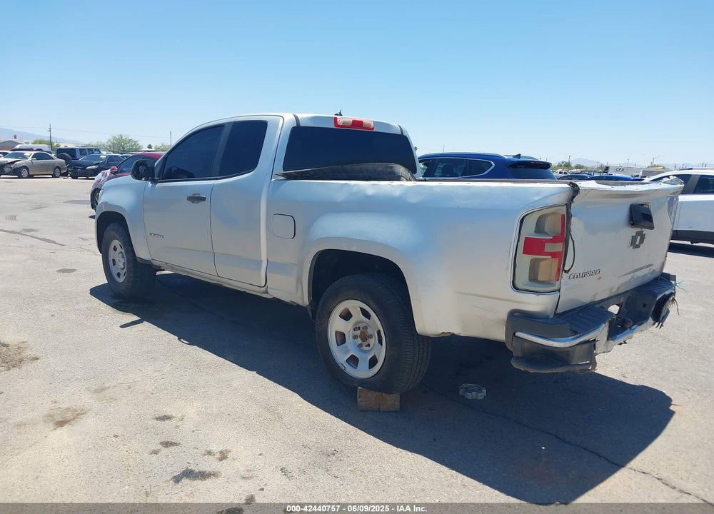 2016 CHEVROLET COLORADO WT VIN: 1GCHSBEA0G1308560