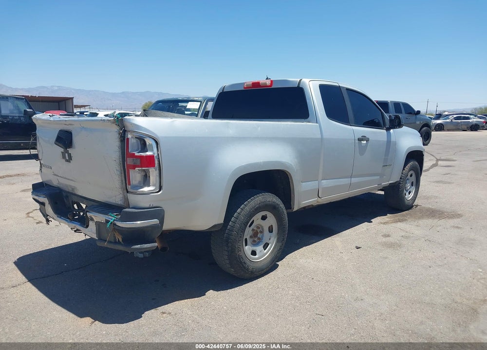2016 CHEVROLET COLORADO WT VIN: 1GCHSBEA0G1308560