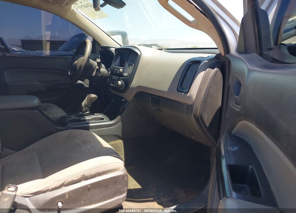 2016 CHEVROLET COLORADO WT VIN: 1GCHSBEA0G1308560